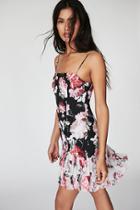 The Oksana Mini Dress By Fame And Partners At Free People